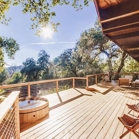 Hot Tub Disney Train Track In Julian Amazing Views Экстерьер фото