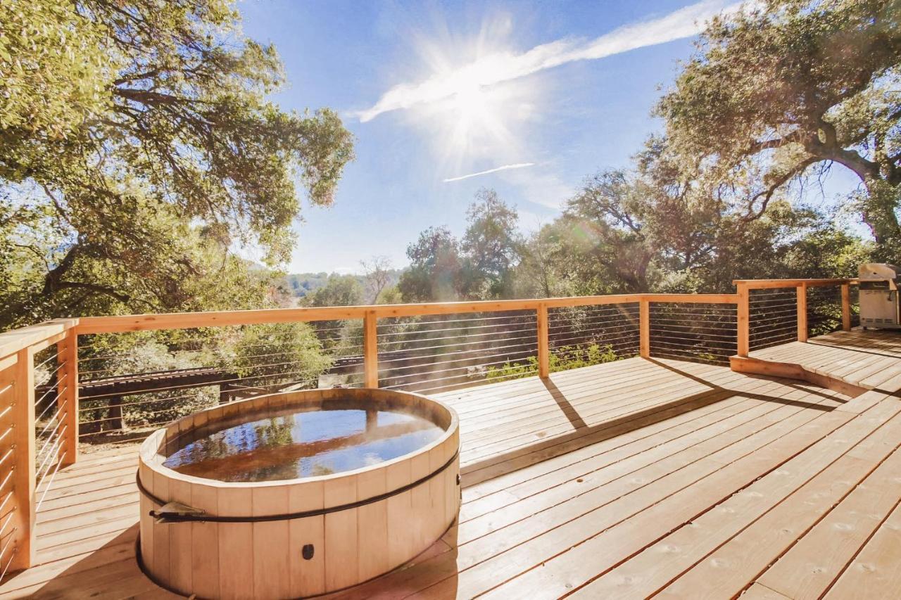 Hot Tub Disney Train Track In Julian Amazing Views Экстерьер фото